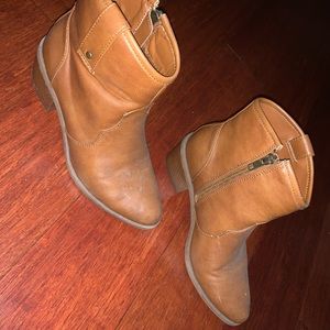 Cowboy booties